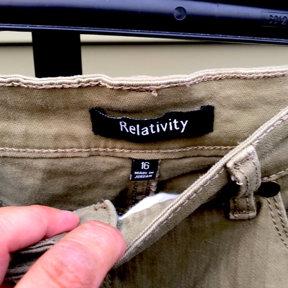 NEW LISTING! Denim Capris - Picture 2 of 6